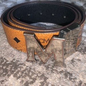 Authentic MCM Belt